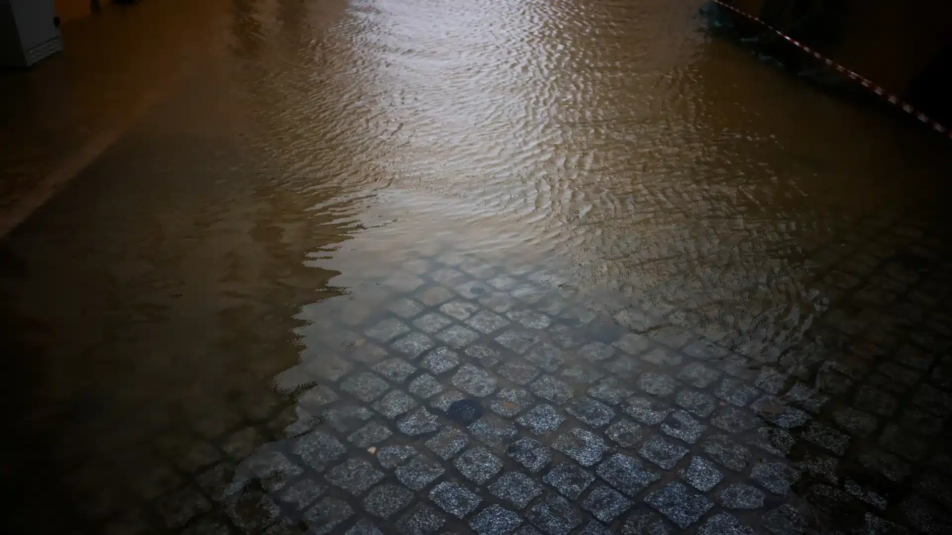 Aveiro comptabilise deux millions d'euros de pertes en raison du mauvais temps.