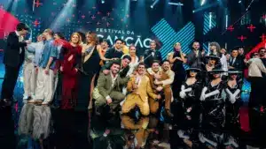 Bandidos do Cante (avec "Rosa") ont remporté le festival. Les images de la soirée