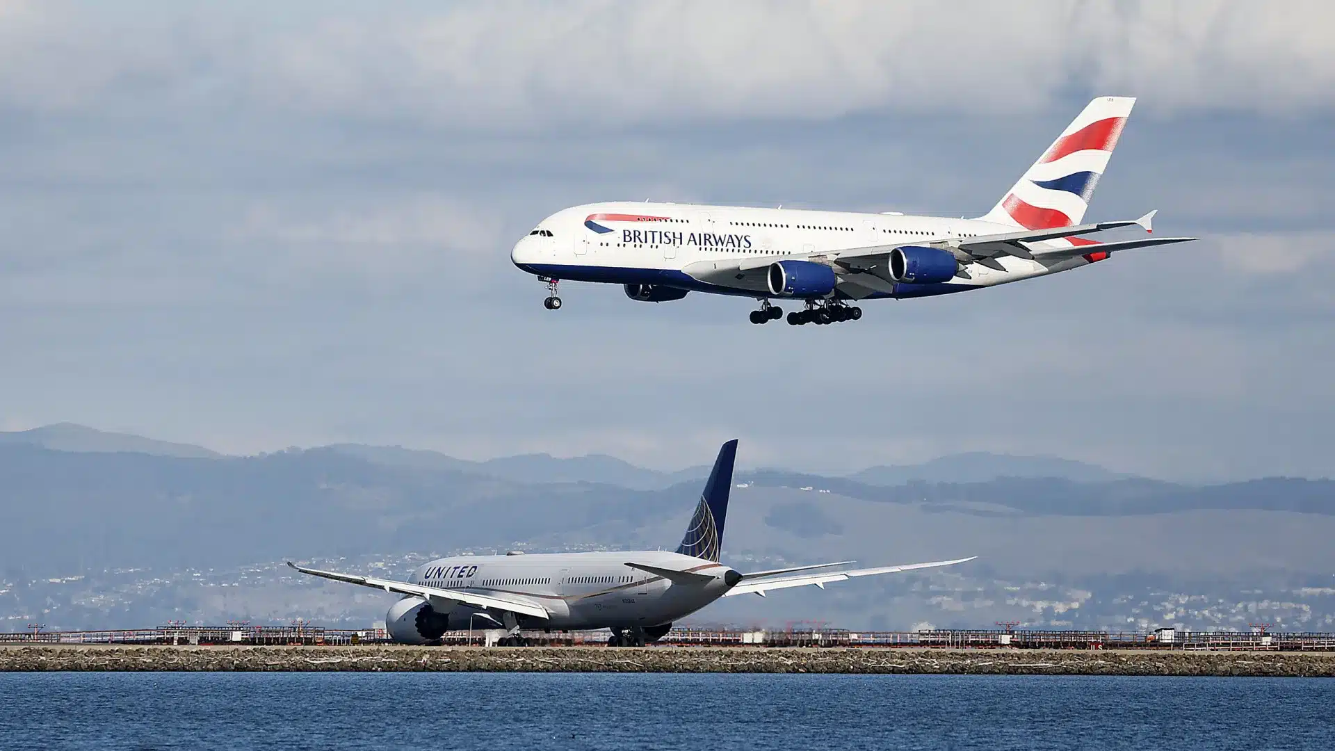 British Airways suspend ses vols vers le Moyen-Orient jusqu'au 31 mai.