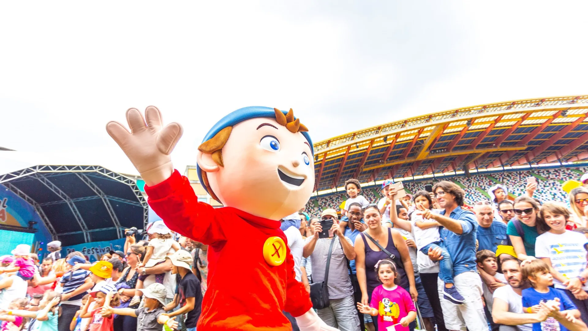 Canal Panda célèbre ses 30 ans au Coliseu dos Recreios. Voici les invités.