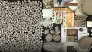 Casal placé en détention provisoire : Saisie de 51 000 doses d'héroïne (et pas seulement)