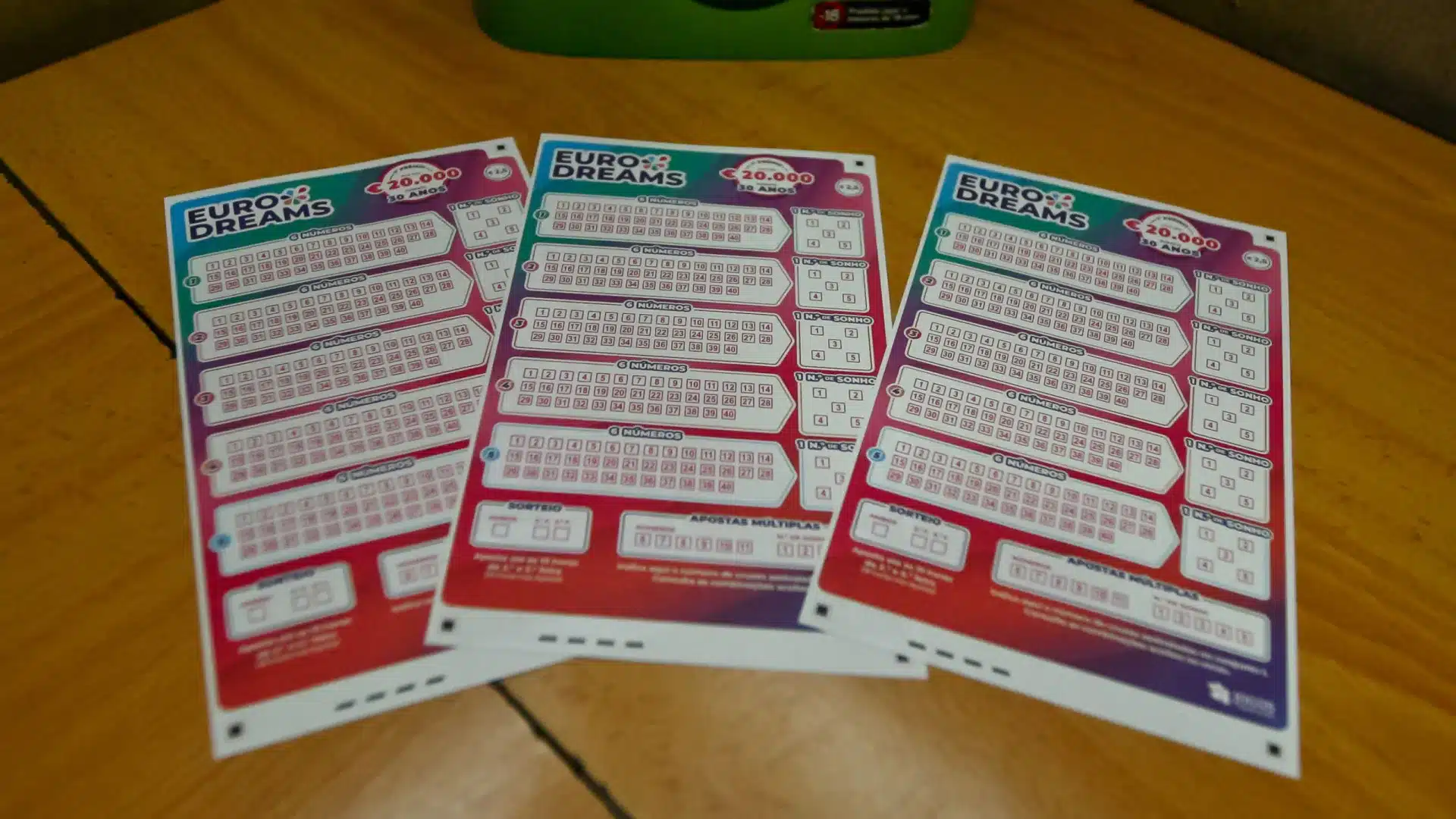 C'est le jour de chance ? Découvrez la combinaison EuroDreams de ce lundi.