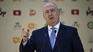 "C'est sur la table" : le gouvernement étudie une réduction pour le gazole agricole.