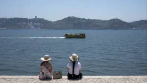 Cette semaine apporte des "températures plus chaudes". La maximale peut atteindre 26°C.