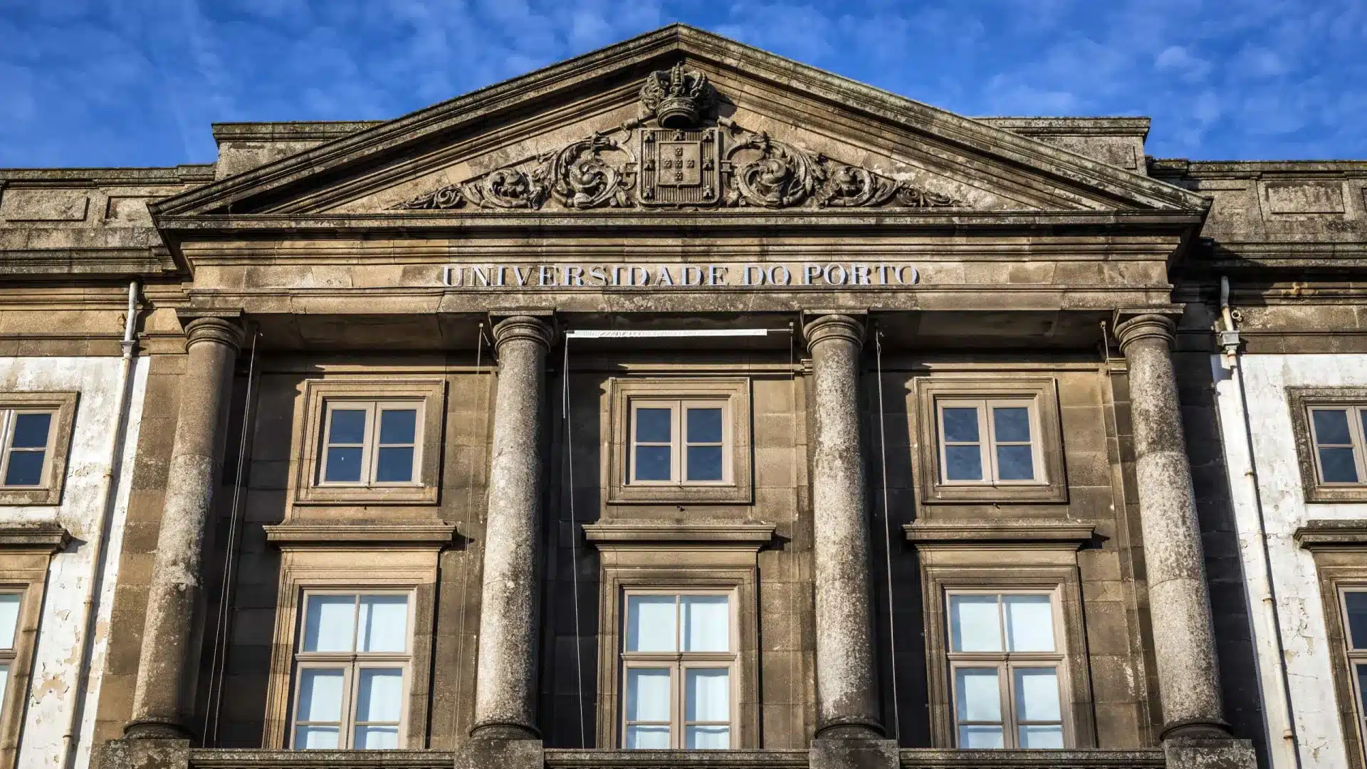 Cinq candidats admis à l'élection du recteur de l'Université de Porto