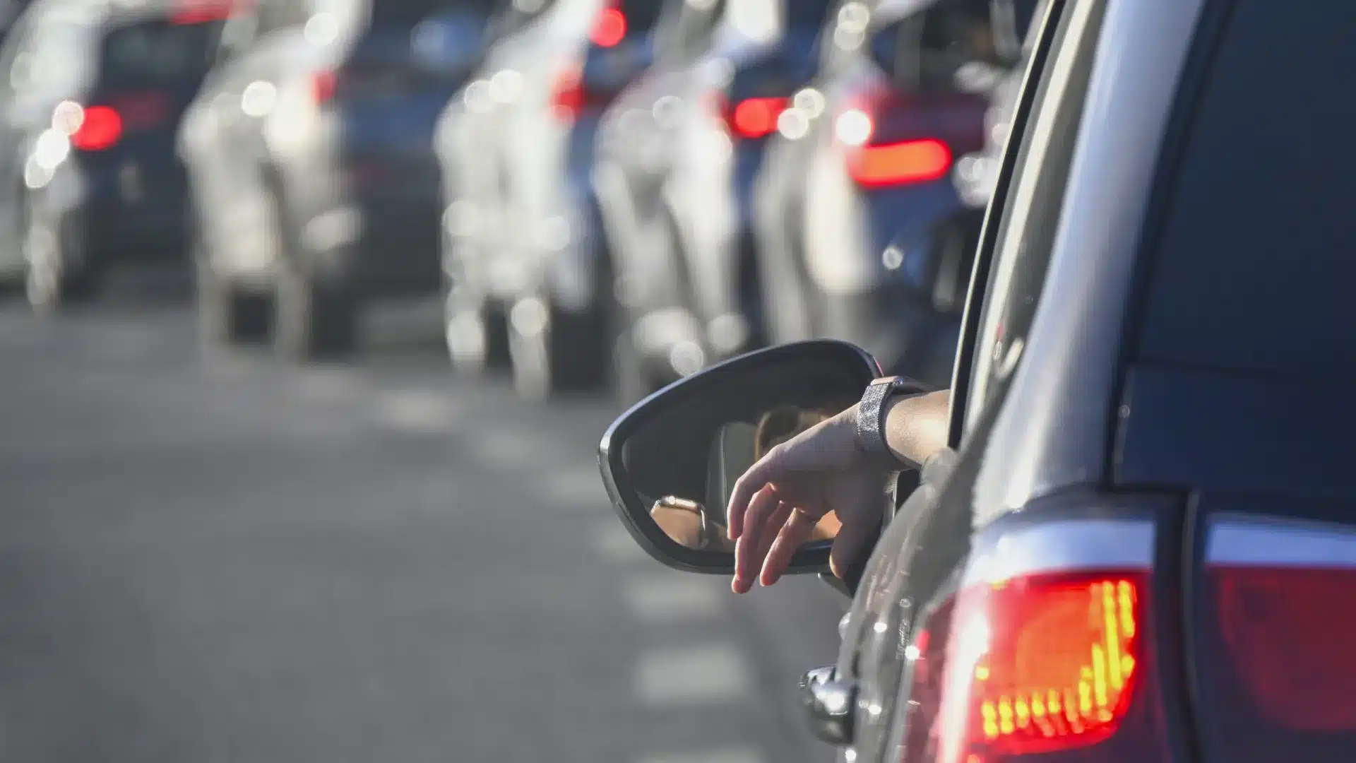 Circulation coupée près du Stade de la Luz en raison du match Benfica-FC Porto