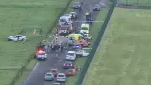 Collision fait 2 morts sur l'île de Terceira un jour après un autre accident mortel.