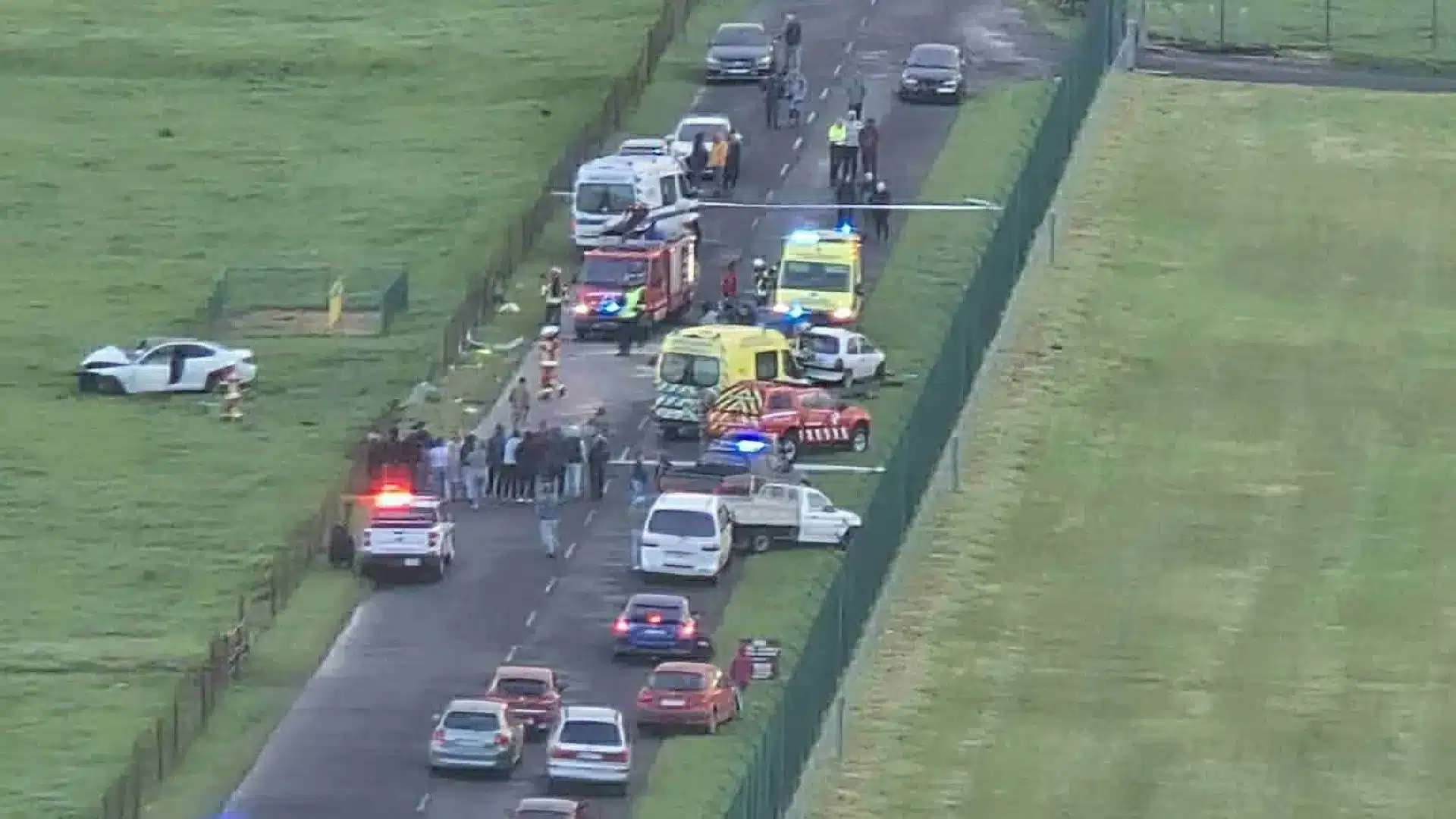 Collision fait 2 morts sur l'île de Terceira un jour après un autre accident mortel.