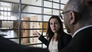 "Com esforço", le quartier de la prison-école de Leiria peut accueillir des sans-abri.
