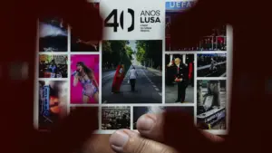 CTT marque les 40 ans de l'Agence Lusa avec un timbre commémoratif