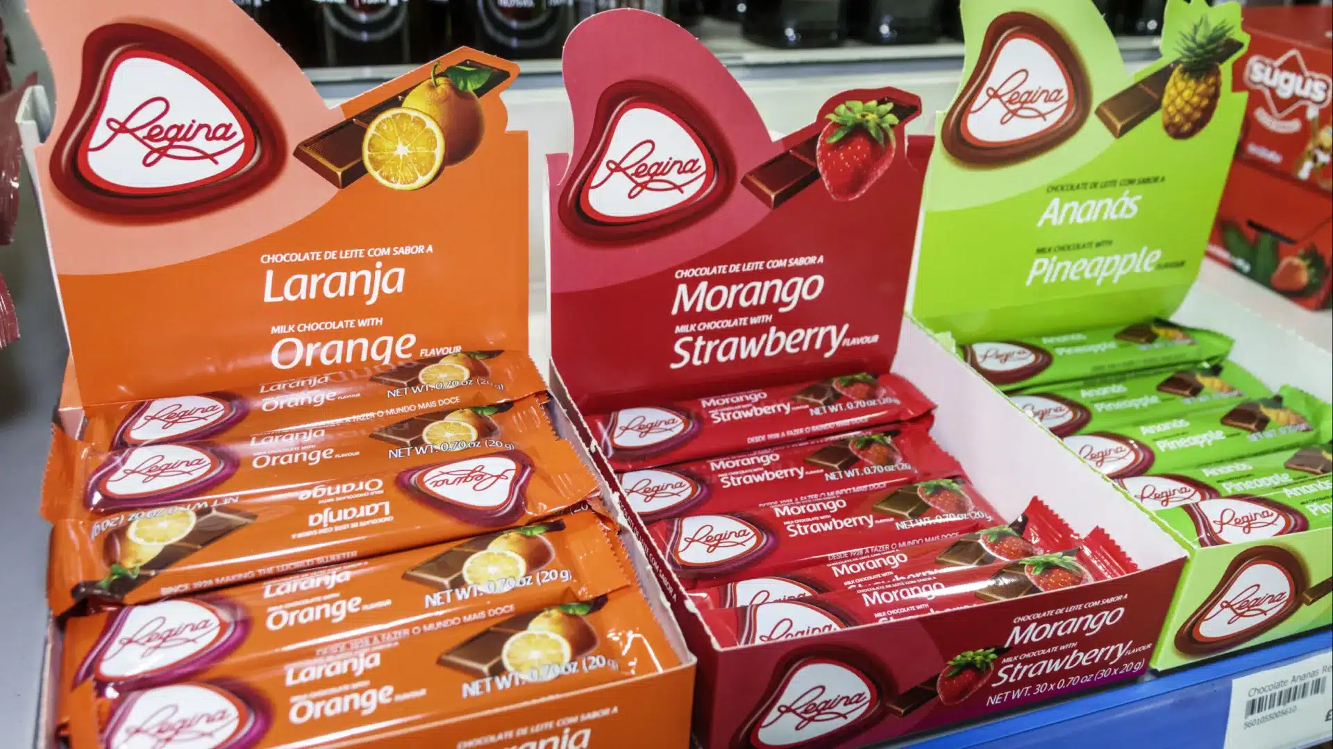 Dépression Regina Marque de chocolats réagit avec humour : "La goutte d'eau"