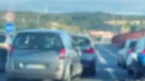 Deux blessés, "historique" de fuite à la police et Pont du 25 Avril : La vidéo