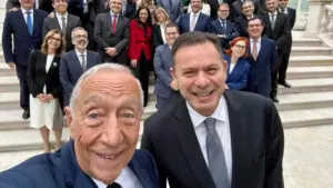 Dix ans après : Voici le dernier 'marcelfie' de Marcelo avec le gouvernement