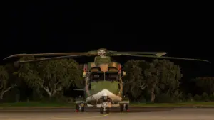 Enfant malade transportée par l’Armée de l’air de Madère vers le continent