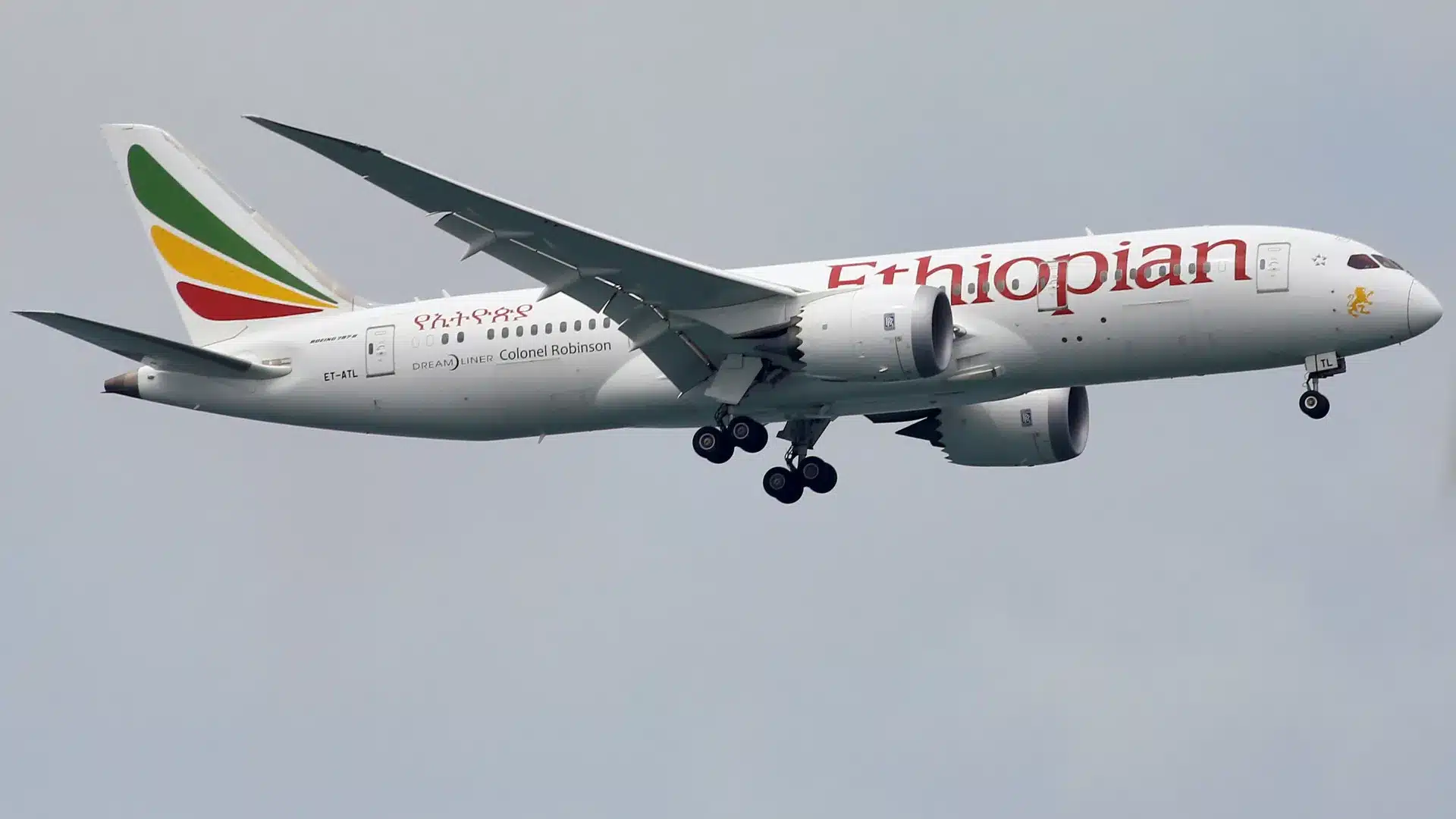 Ethiopian Airlines annule plus de vols en raison du conflit au Moyen-Orient.