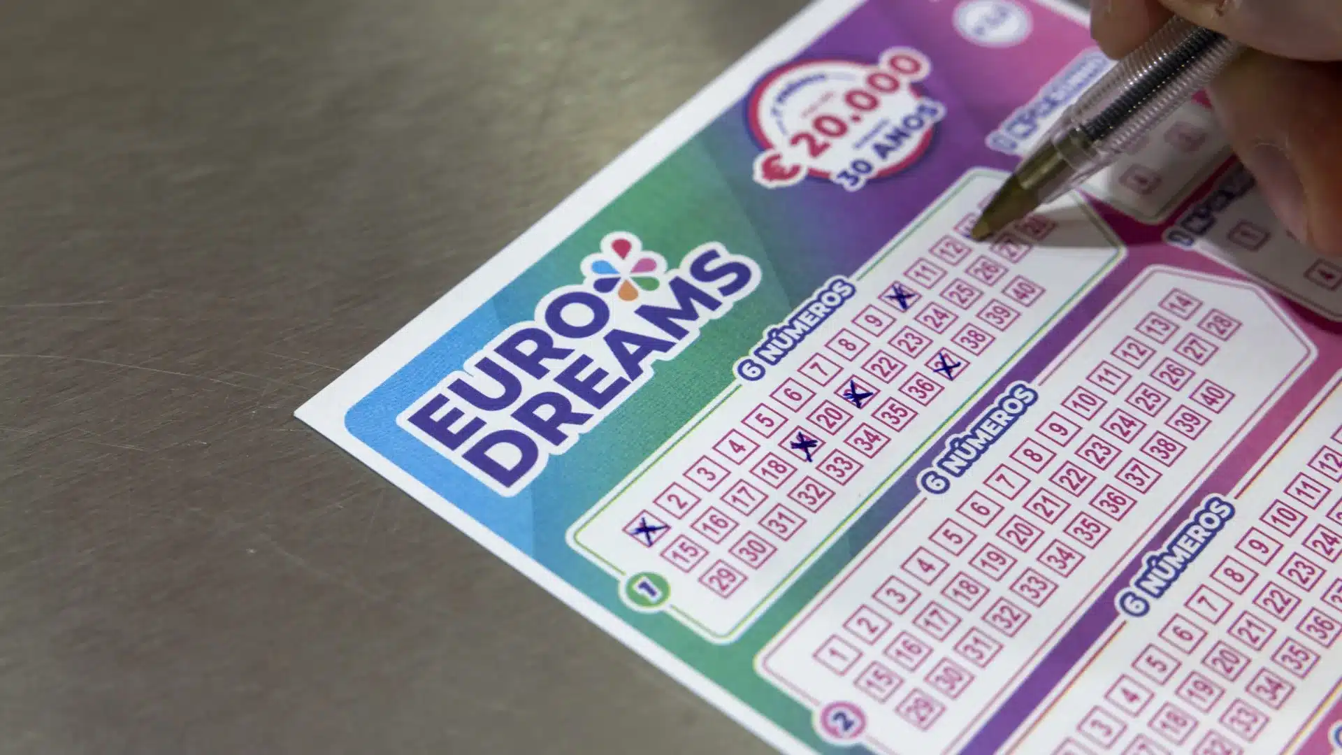 EuroDreams n'a pas fait rêver : Personne n'a remporté le 1er ni le 2e prix. Et ici ?