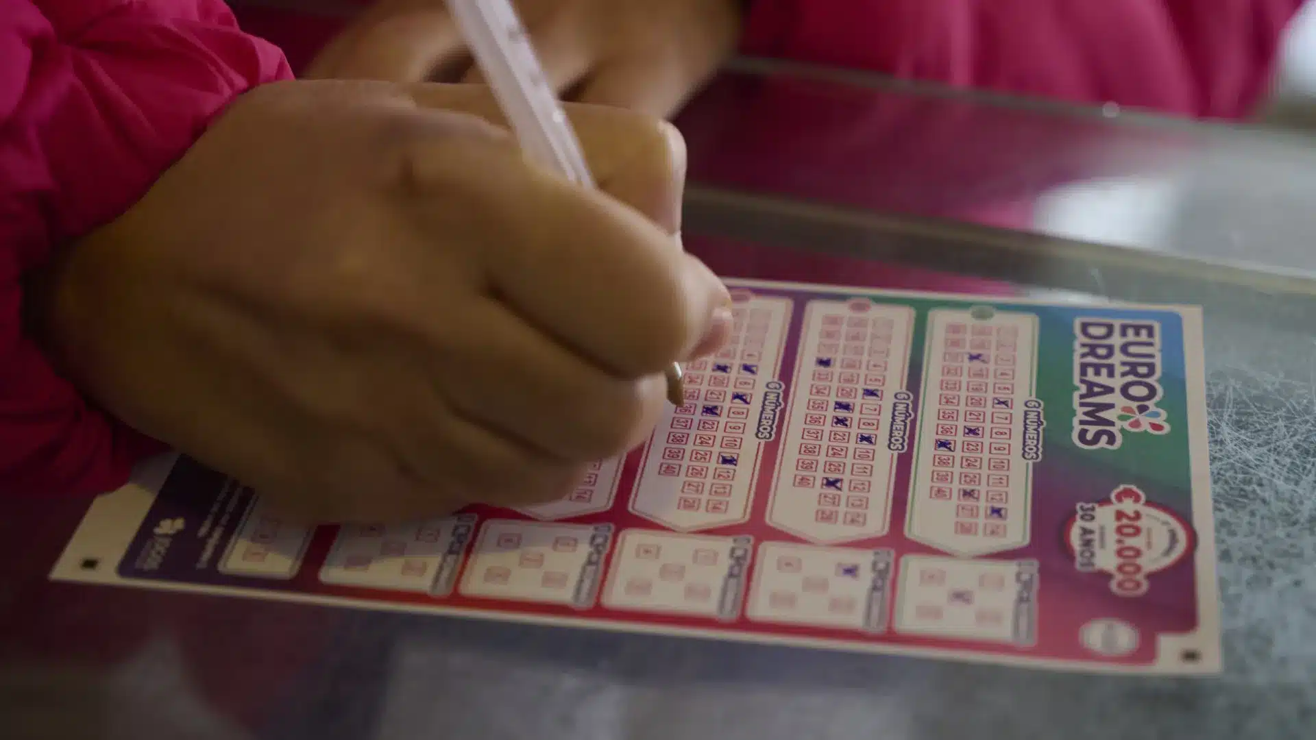 EuroDreams sans rêveurs. Pour le Portugal, il y a des prix de 724 euros.