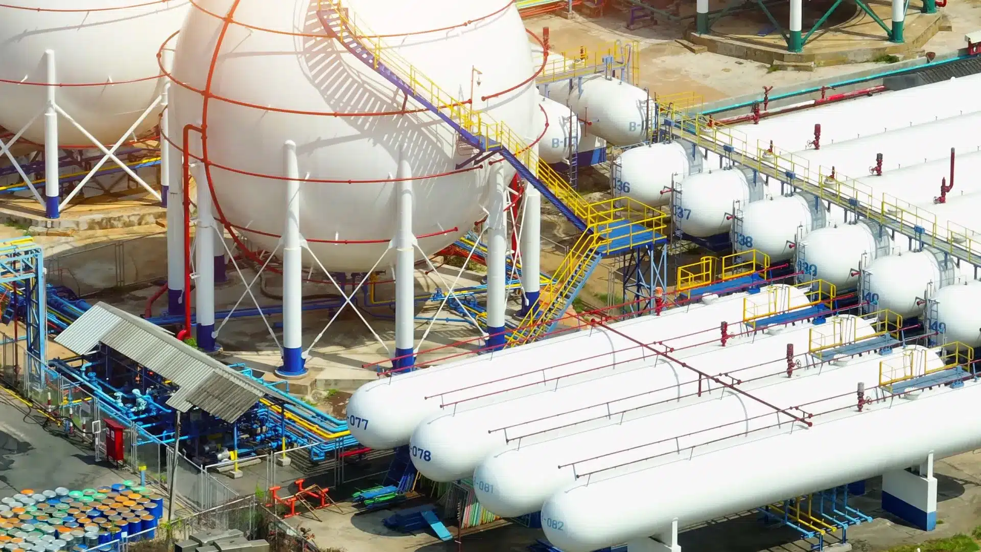 Exportations compromises. Les prix du gaz en Europe bondissent de plus de 22 %.