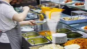 Fraude dans les cantines des hôpitaux. État lésé de plus d'un million.