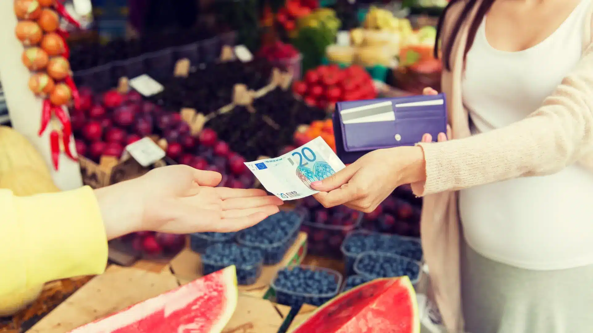 Fruits et légumes plus chers au trimestre marqué par le mauvais temps et les conflits