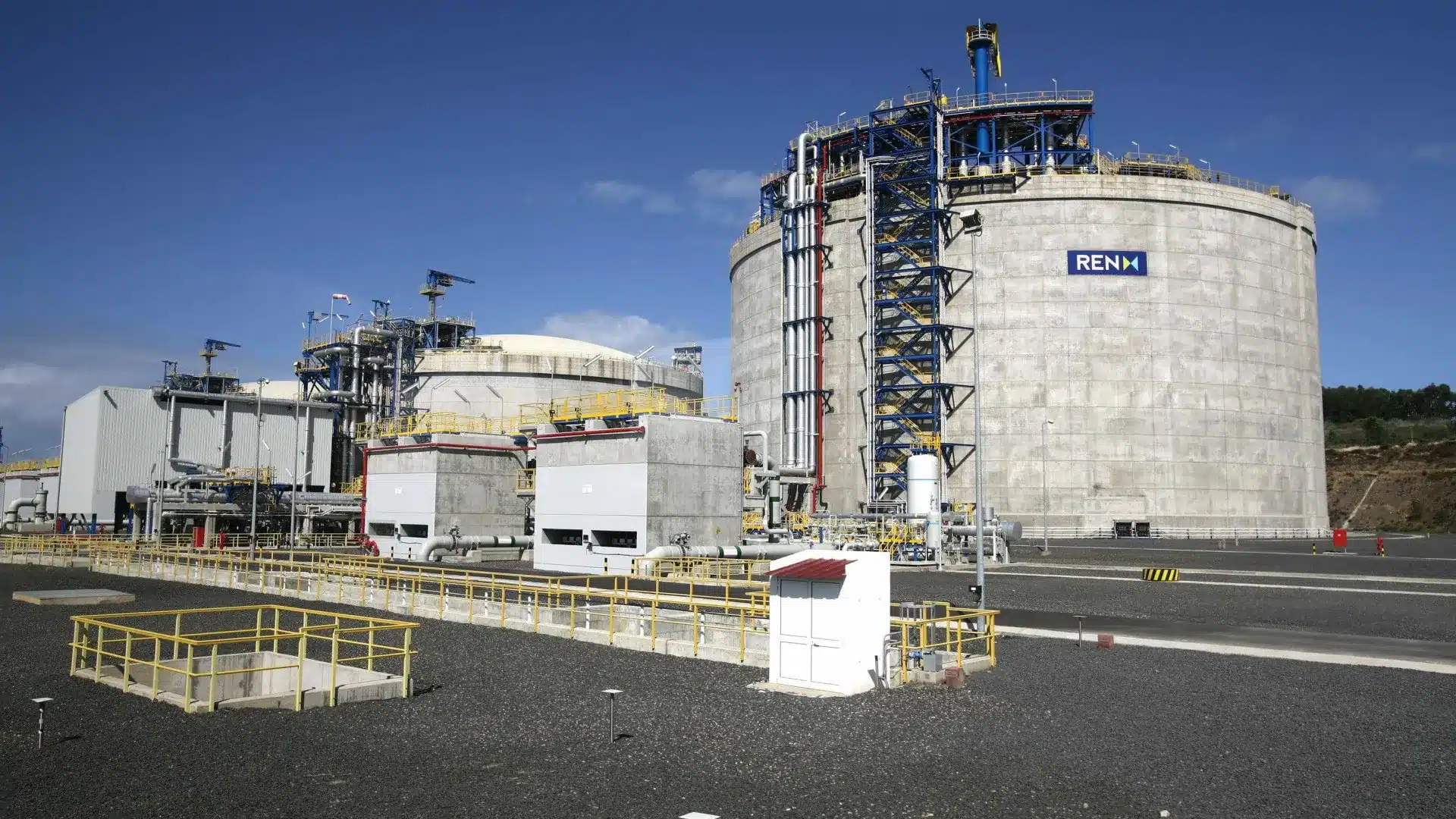 Gaz ? Le Portugal a des "capacités de transport et de stockage adéquates"