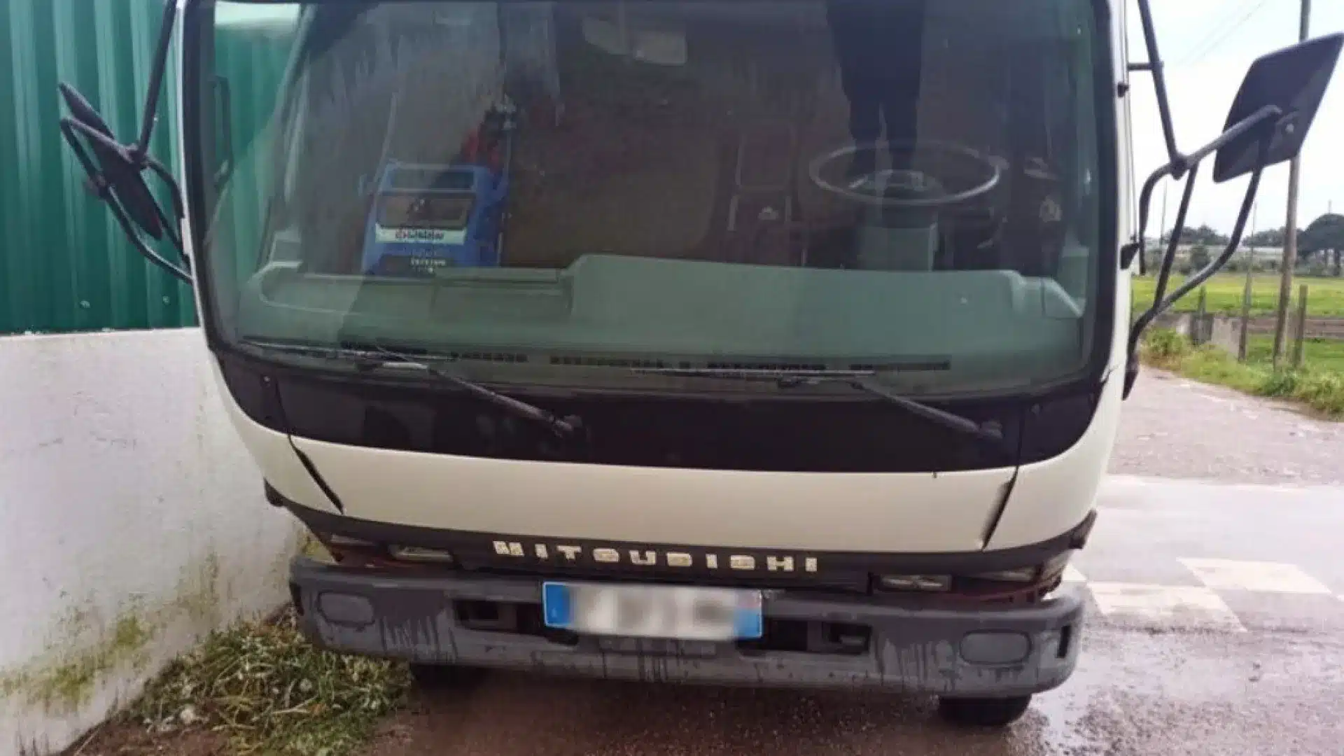 GNR a arrêté un homme pour falsification de plaques d'immatriculation à Moita.