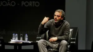 Gonçalo M. Tavares ressent une "grande joie" et surprise avec le Prix Formentor.