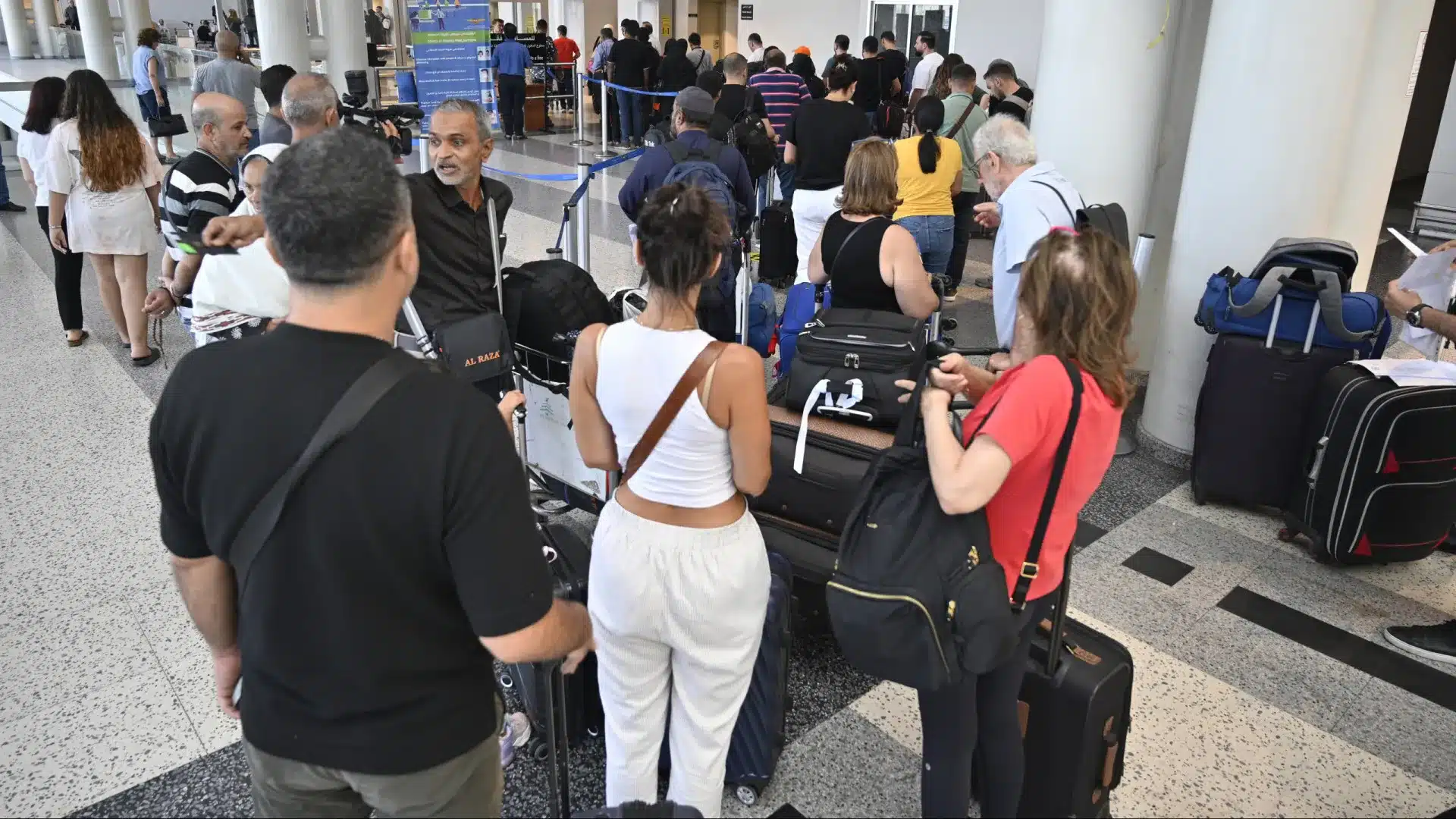 Groupe de 61 passagers arrive demain à Lisbonne par vol de rapatriement