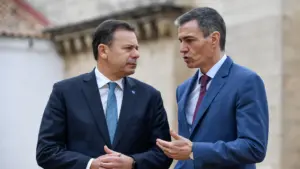 Guerre Côté à côté, Sánchez parle d'"erreur", Montenegro rappelle les "alliés"