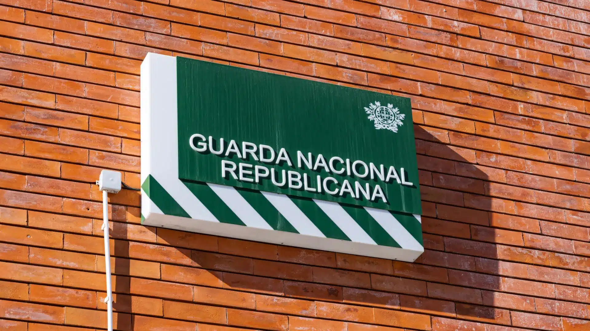 Homem arrêté par la GNR à Coruche. Il possédait plus de 20 armes.