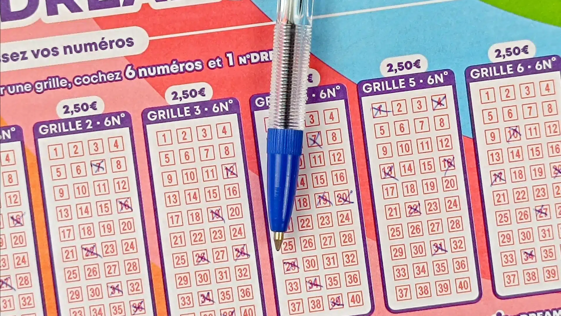 Il n'y a pas de vainqueurs à l'EuroDreams, mais le Portugal remporte l'unique 2e prix.