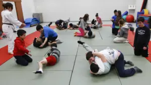 Il y a des écoles où les enfants "n'ont pas une heure" de sport par semaine.