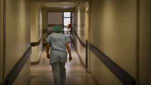 Il y a une manifestation aujourd'hui à Lisbonne pour dénoncer la dégradation des conditions dans le SNS.