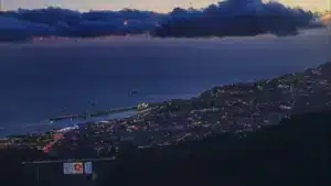 Île de Madère sous avertissement jaune en raison des vents forts