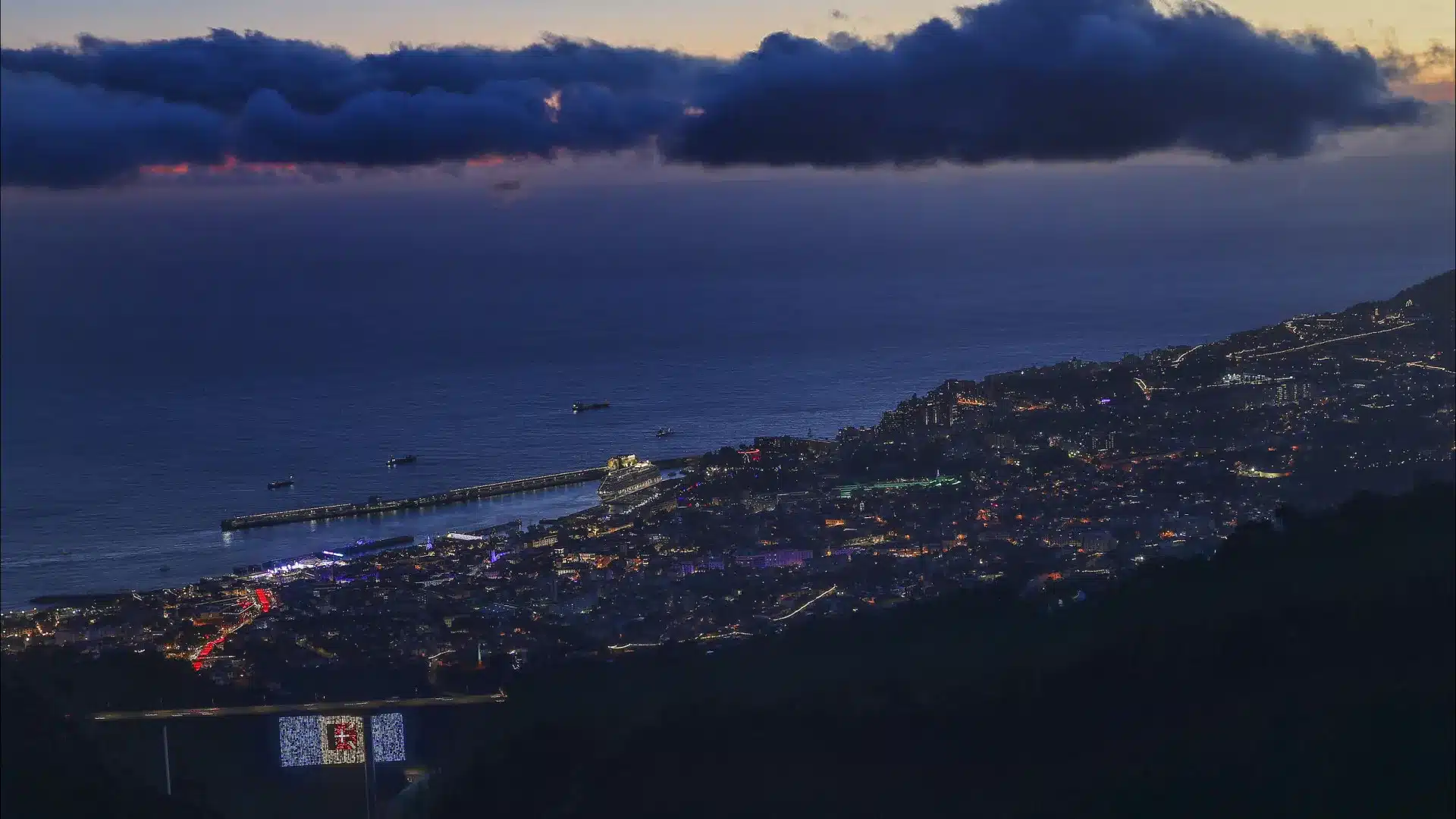 Île de Madère sous avertissement jaune en raison des vents forts