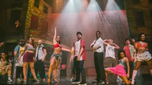 "In The Heights" débute en portugais au Teatro Variedades
