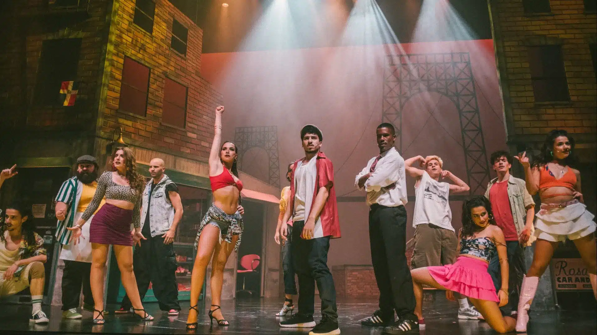 "In The Heights" débute en portugais au Teatro Variedades