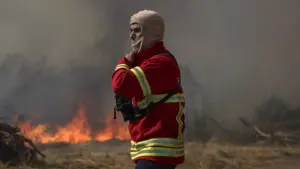 Incendies : l'A1 rouverte dans les deux sens à Aveiro