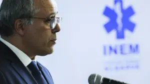 INEM. La géoréférencement a aidé à localiser l'hélicoptère de 2018.