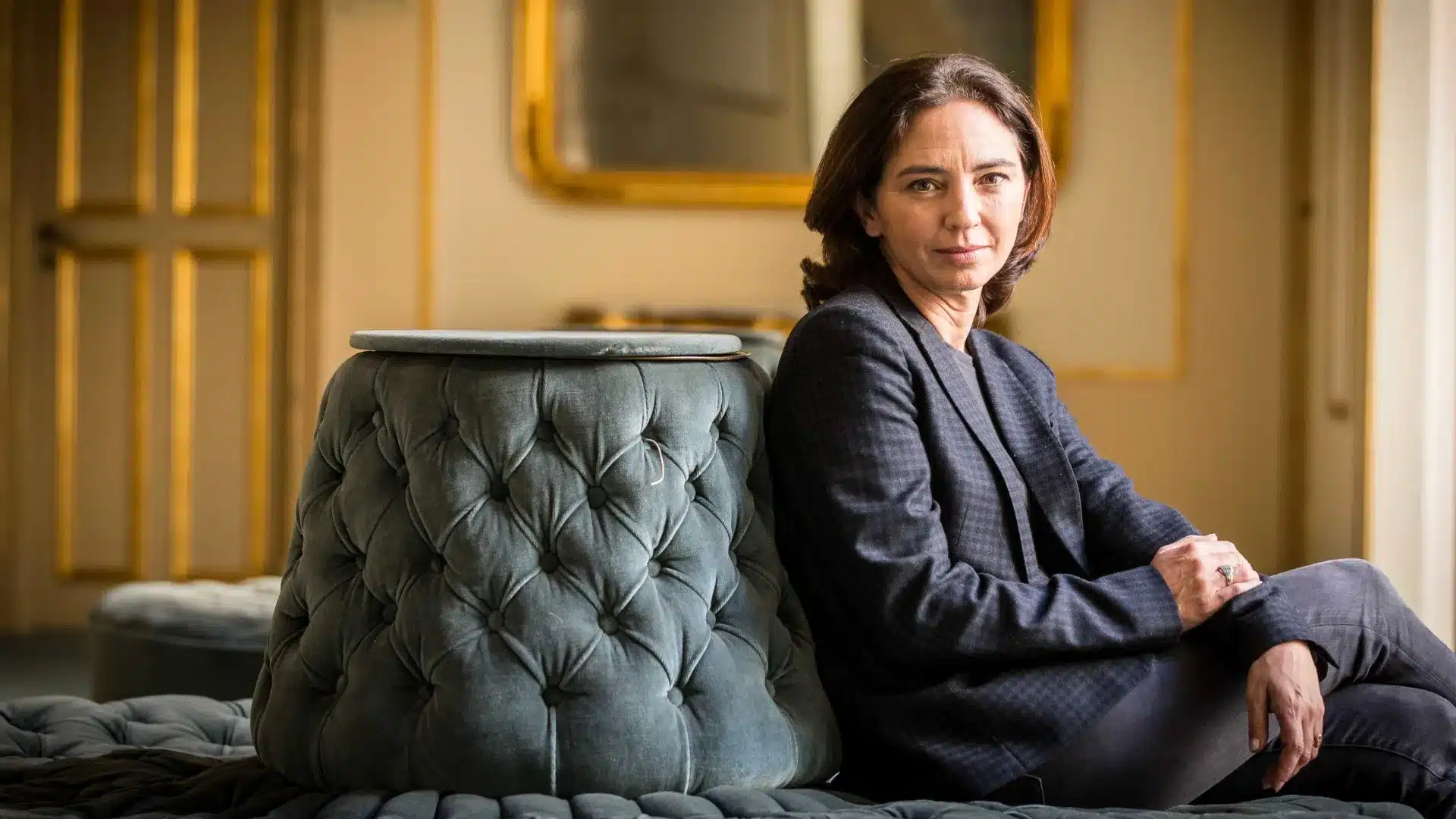 Inês de Medeiros se réunit avec des sans-abri : "Personne ne restera sans protection"