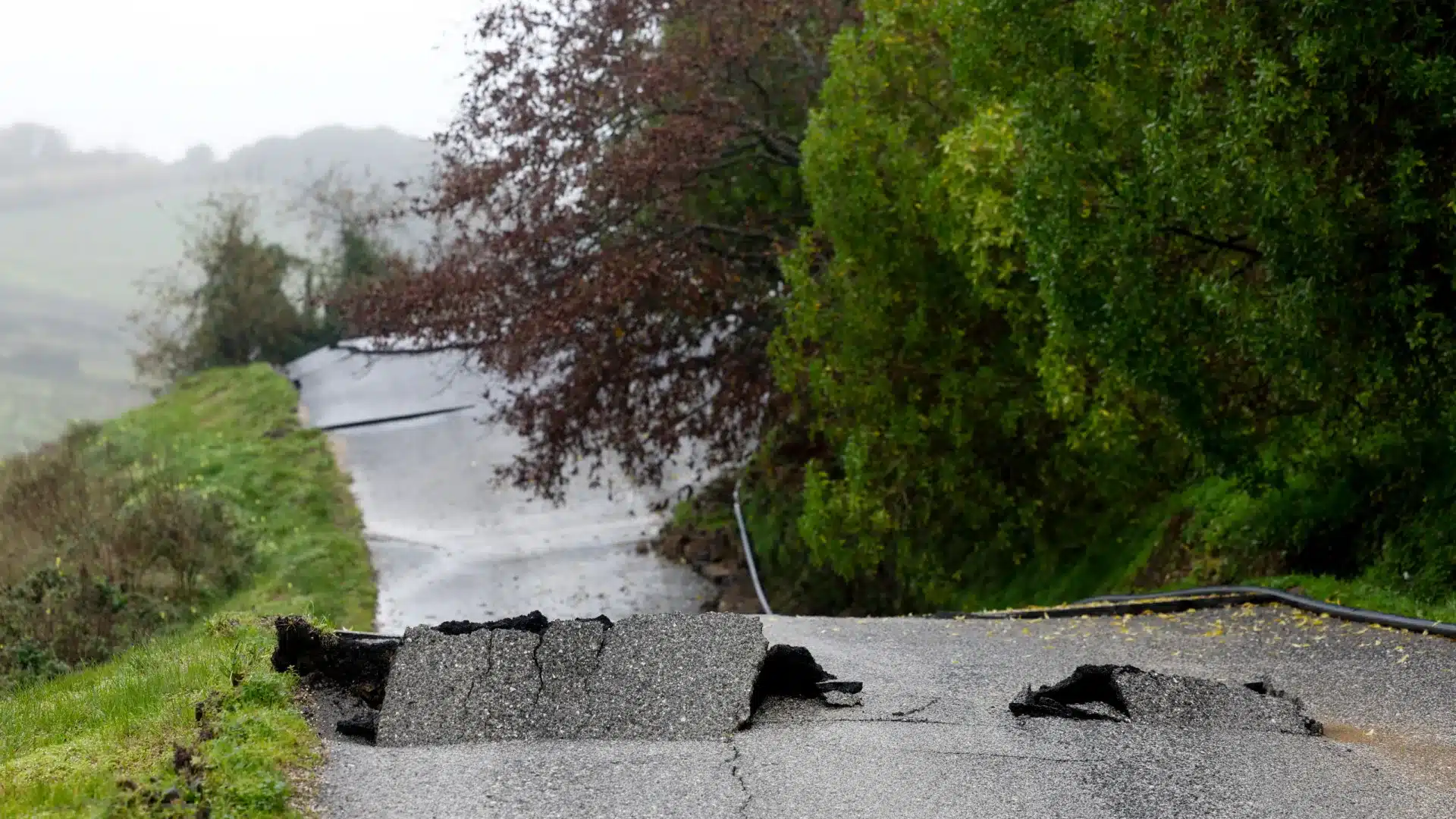 Infraestruturas de Portugal a résolu plus de 90 % des coupures de routes.