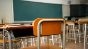 Intervention à l'École Primaire de Telheiras en cours, dit la Mairie de Lisbonne.