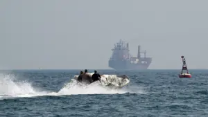 Iran : Le trafic pétrolier dans le détroit d'Ormuz chute de 90 %.