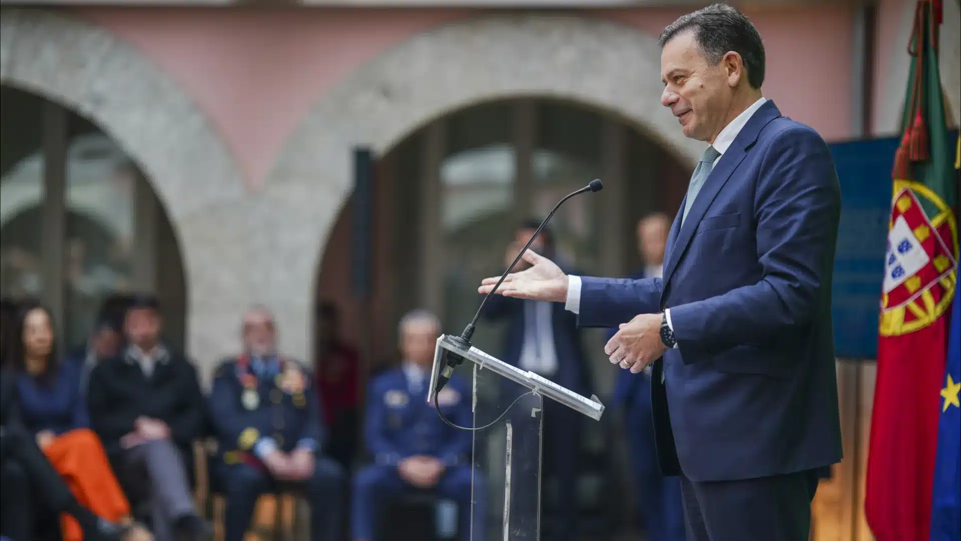 Irão ? "La préoccupation concerne les Portugais. Nous avons toute la structure disponible."