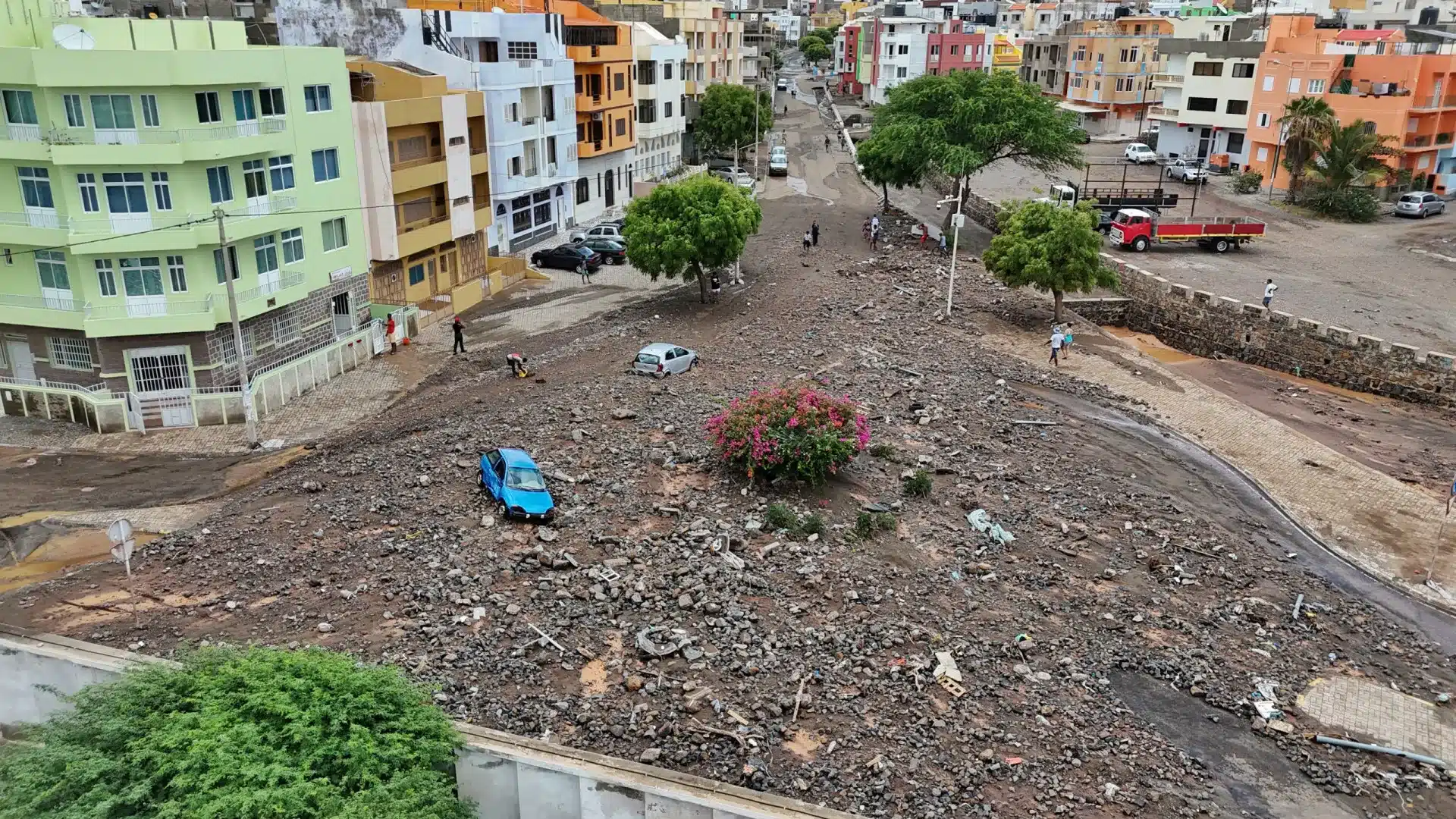 La Banque mondiale approuve 34,7 millions de plus après les tempêtes au Cap-Vert.