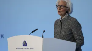 La BCE est "bien positionnée" et attentive à la guerre au Moyen-Orient.