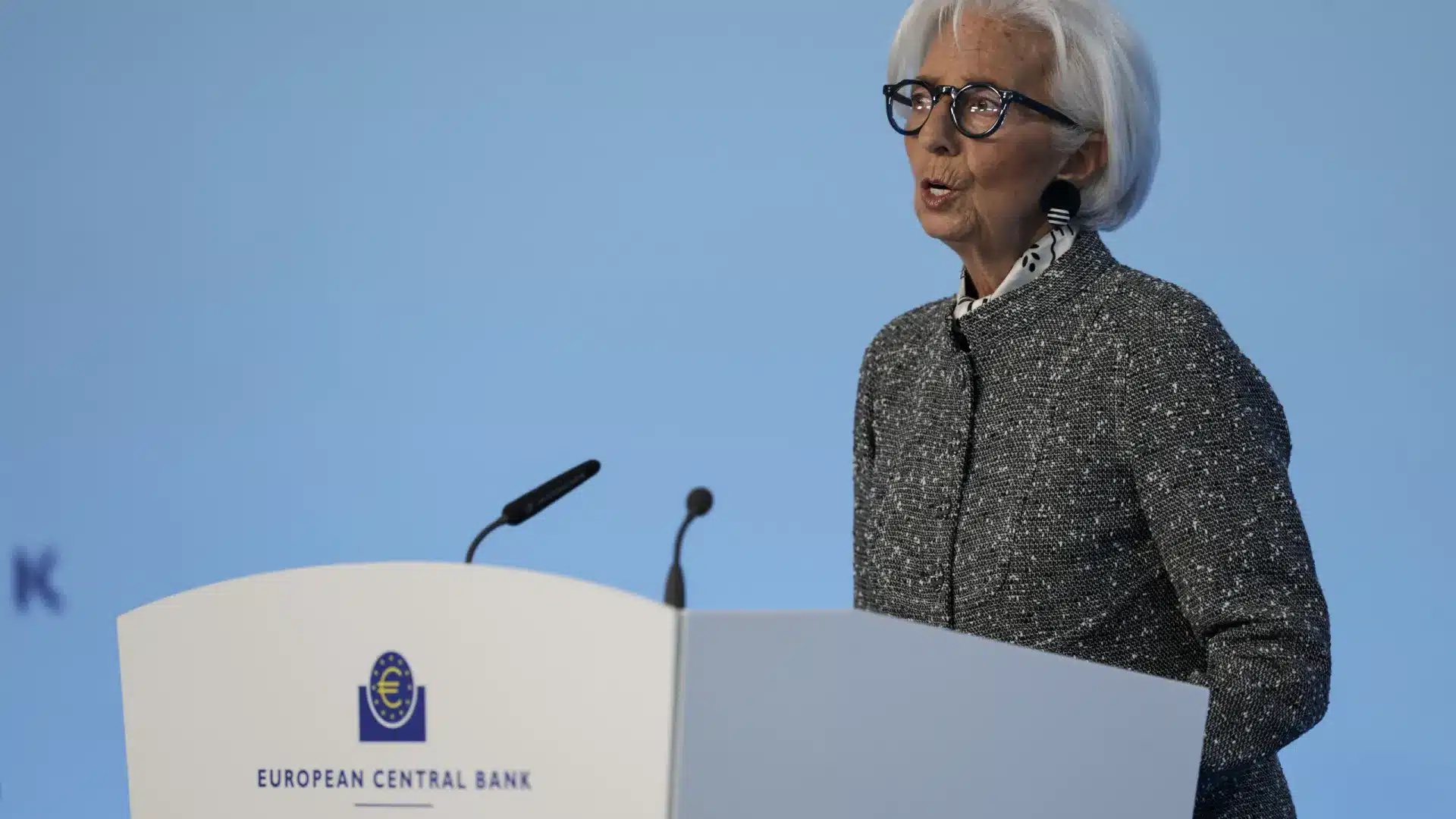 La BCE est "bien positionnée" et attentive à la guerre au Moyen-Orient.