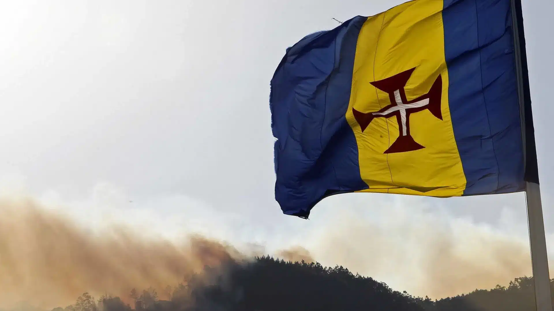 La Capitainerie de Funchal émet un avertissement de mauvais temps pour l'archipel de Madère.