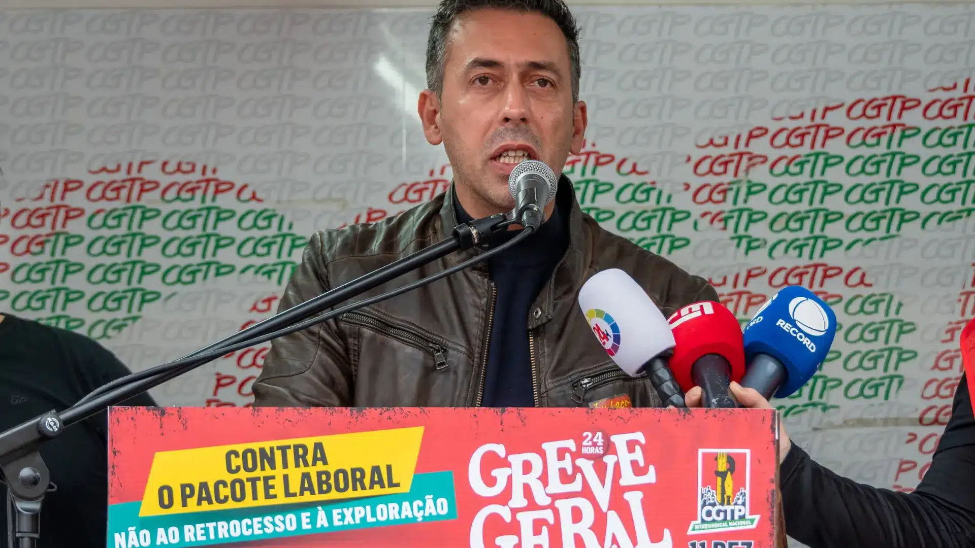 La CGTP condamne la "grave agression" contre l'Iran et accuse le Portugal de "complicité".