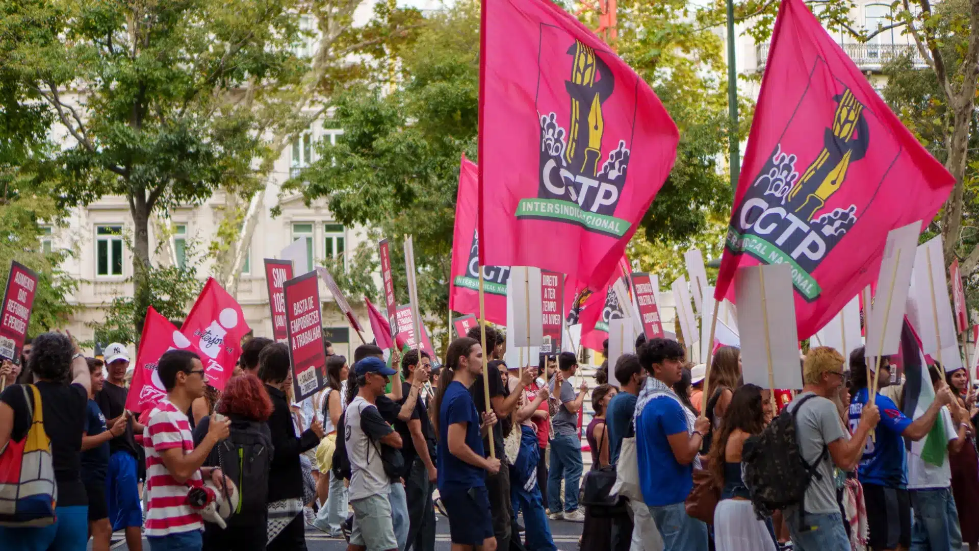 La CGTP convoque une manifestation nationale pour le 17 avril à Lisbonne.